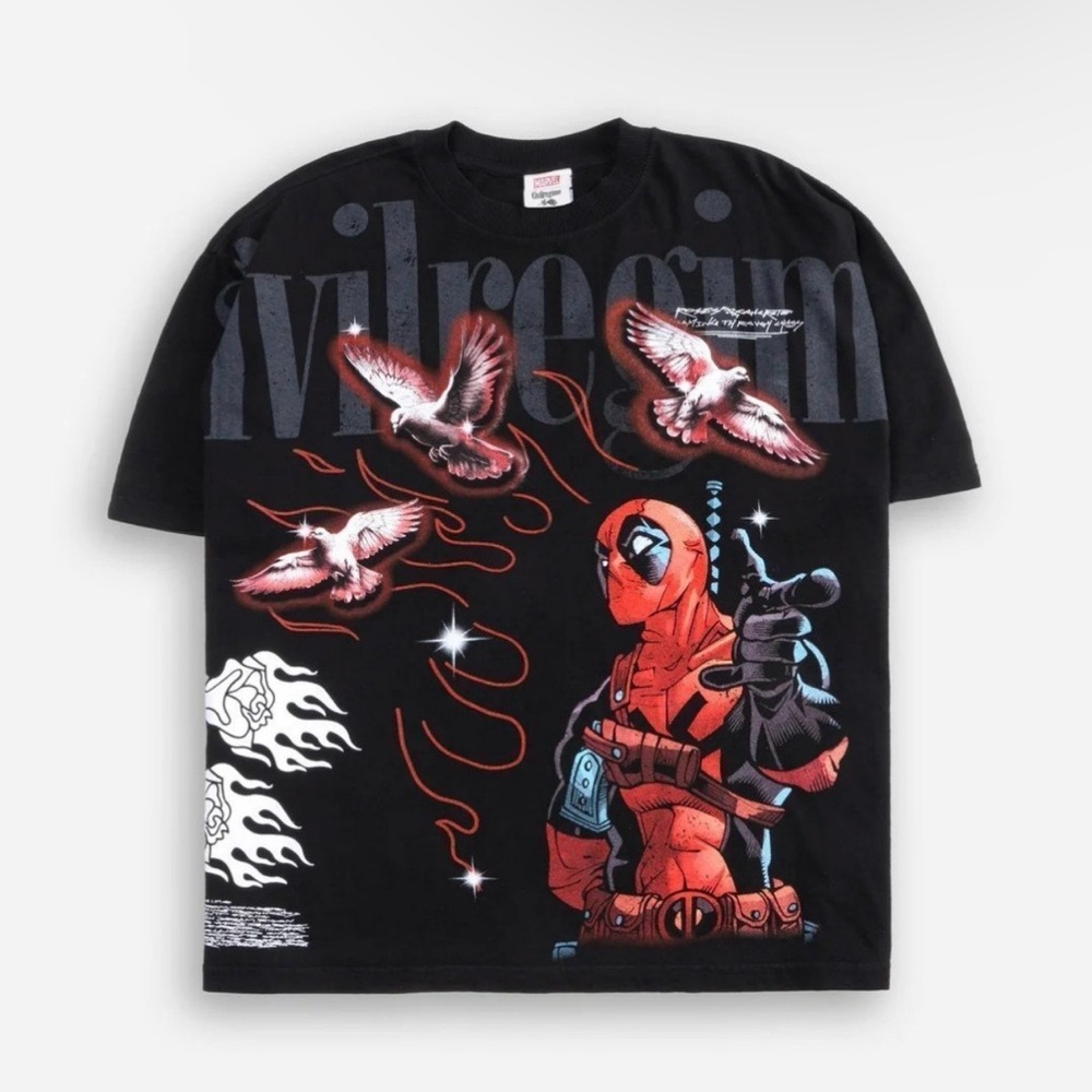 Civil Regime Deadpool Tee
